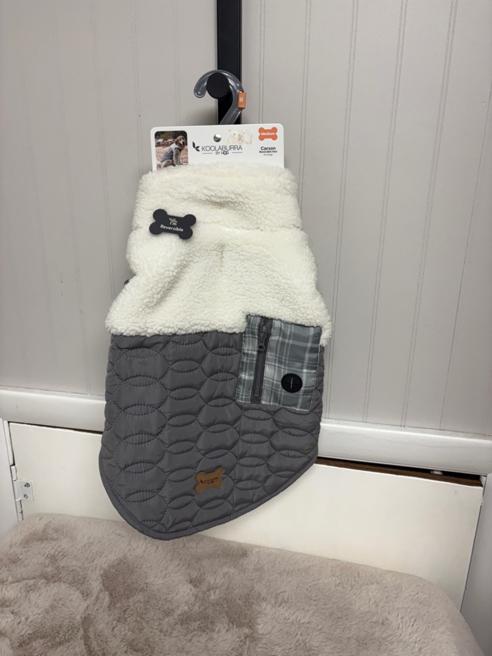 NWT Koolaburra Dog Vest